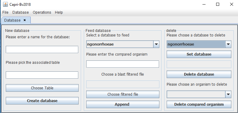 database