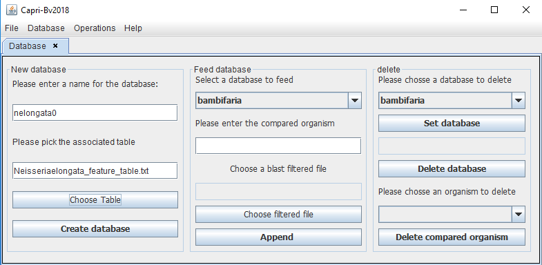 database