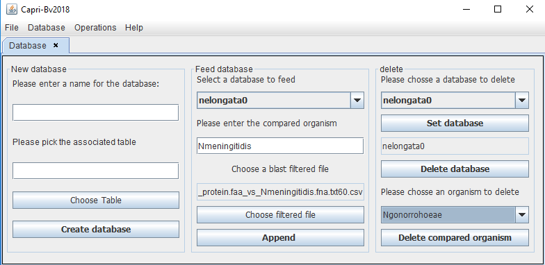 database