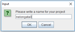 write a name project