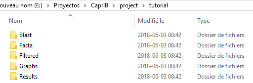 folders project